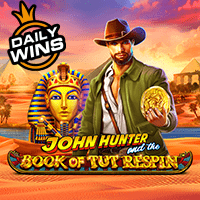 John Hunter Book Of Tut Respin